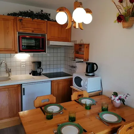 Appt Cozy 5 Pers, 300m Pistes, Parking, Animaux Admis - Fr-1-241-164 Apartment Le Grand-Bornand