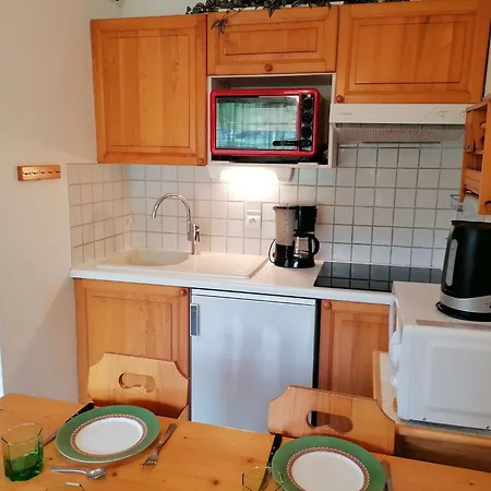 Appt Cozy 5 Pers, 300m Pistes, Parking, Animaux Admis - Fr-1-241-164 *
